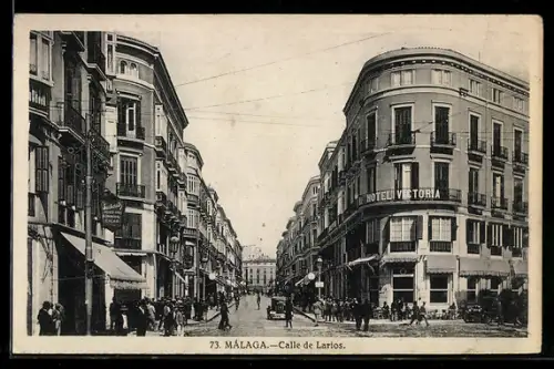 AK Malaga, Calle de Larios
