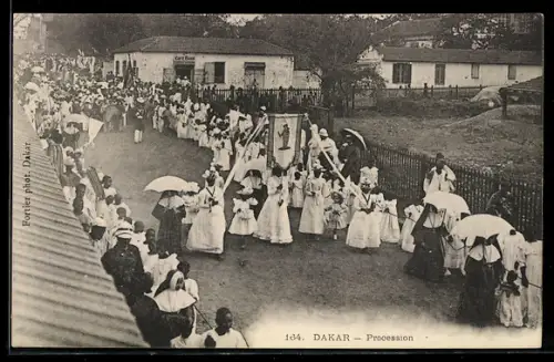 AK Dakar, Procession