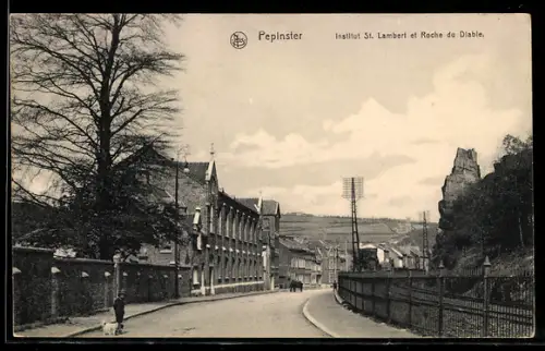 AK Pepinster, Institut St. Lambert et Roche du Diable