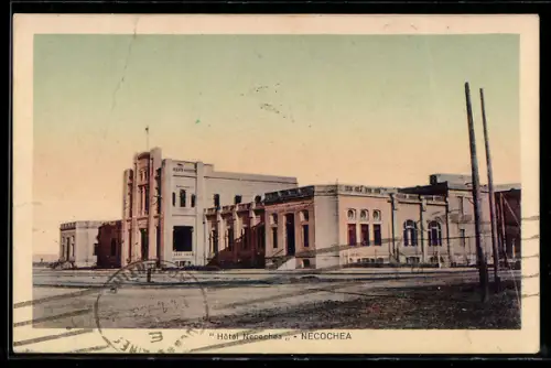 AK Necochea, Hotel Necochea
