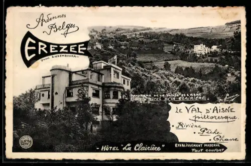 AK Erezée /Ardennes Belges, Hôtel La Clairière