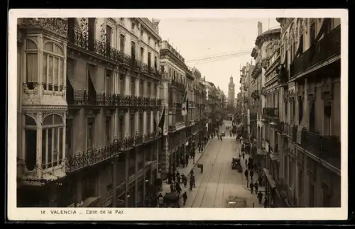 AK Valencia, Calle de la Paz