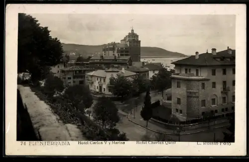 AK Fuenterrabia, Hotel Charles Quint