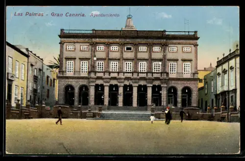 AK Las Palmas /Gran Canaria, Ayuntamiento