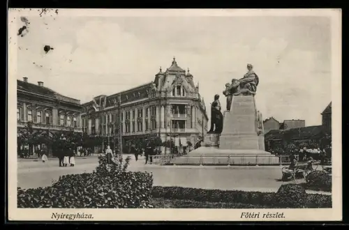AK Nyíregyháza, Fötéri részlet