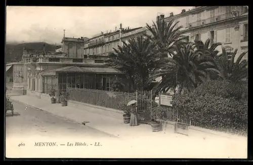 AK Menton, Les Hôtels