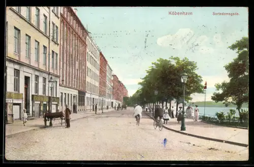 AK Köbenhavn, Sortedammsgade