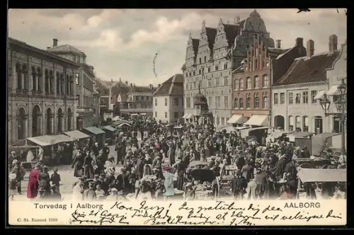 AK Aalborg, Torvedag i Aalborg