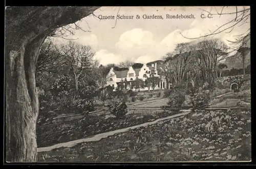 AK Rondebosch, Groote Schuur & Gardens