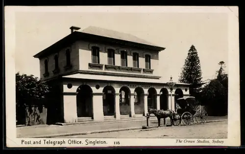 AK Singleton, Post and Telegraph Office