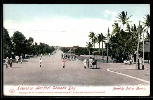 AK Lourenco Marques Delagoa Bay, Avenida Paiva Manso