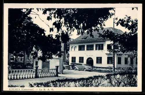 AK Douala, La B. A. O