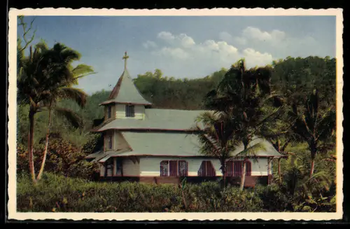 AK Nias, Filialkirche, Rheinische Mission in Nias