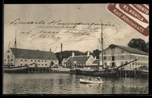 AK Præstø, Parti fra Præstøs Havn