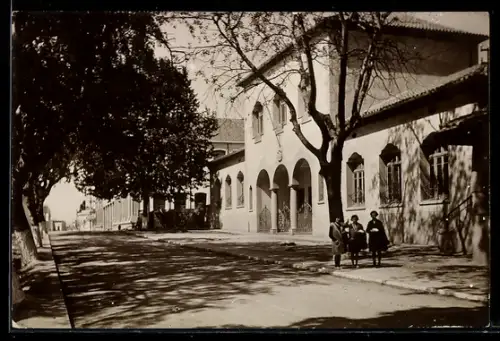 AK Calella, Escuelas Municipales y calle San Jaime