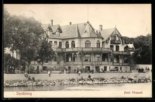 AK Skodsborg, Hotel Øresund