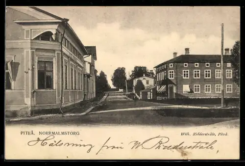 AK Piteå, Norrmalmstorg
