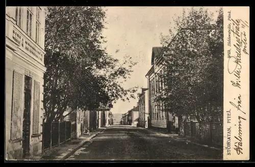 AK Piteå, Storgatan