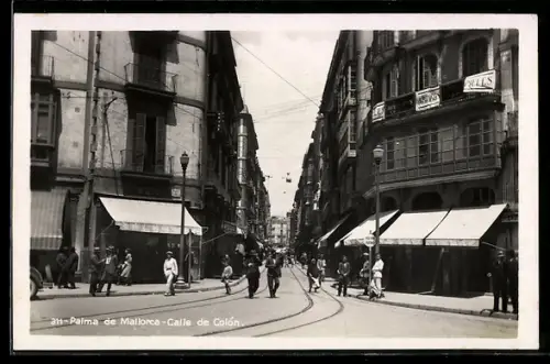 AK Palma de Mallorca, Calle de Colón