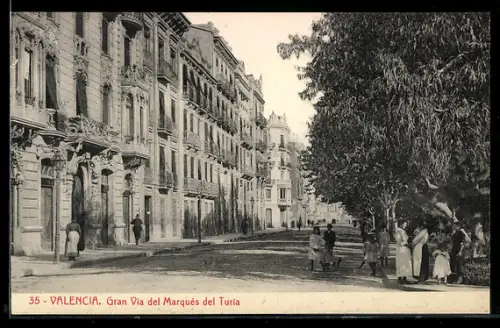 AK Valencia, Gran Via del Marqués del Turia