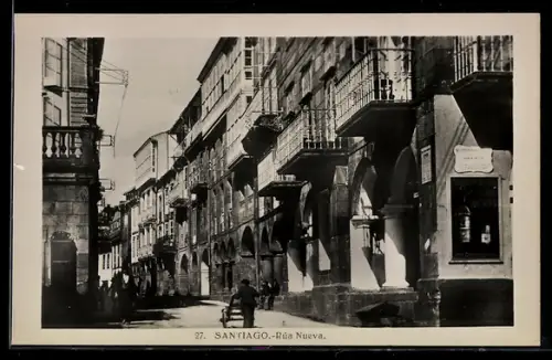 AK Santiago de Compostela, Rúa Nueva