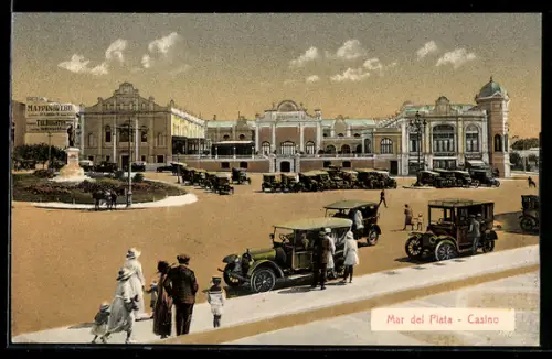 AK Mar del Plata, Casino
