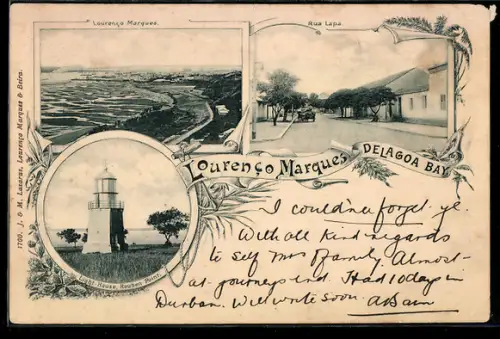 AK Lourenco Marques Delagoa Bay, Rua Lapa, Light House