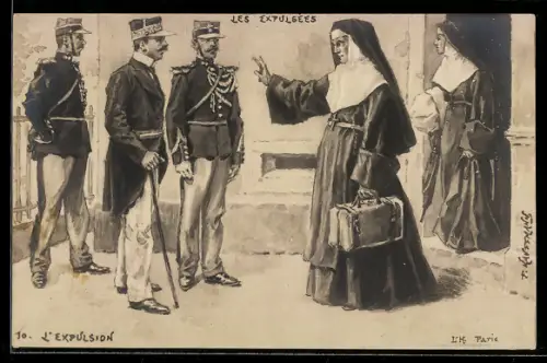 AK L`Expulsion, Les Expulsées