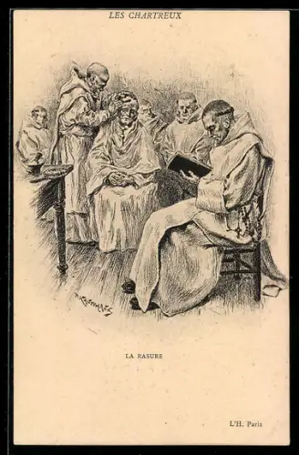 AK La Rasure, Les Chartreux