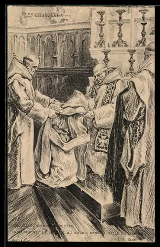 AK Premiere Profession du Père, Les Chartreux