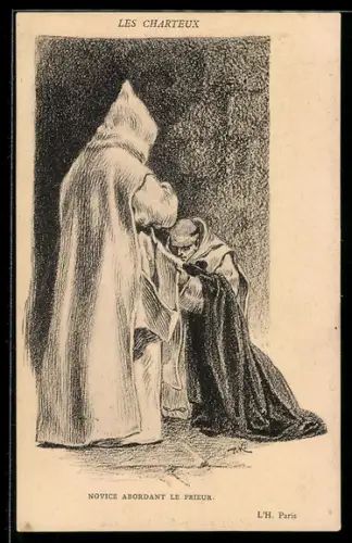 AK Novice Abordant le Prieur, Les Chartreux