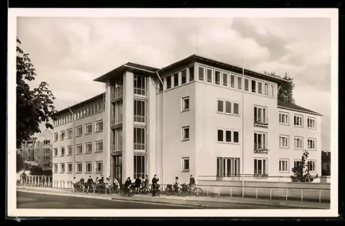 AK Frankfurt-Sachsenhausen, Haus der Jugend