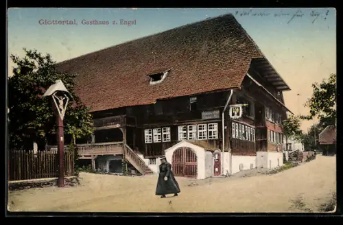 AK Glottertal, Gasthaus z. Engel