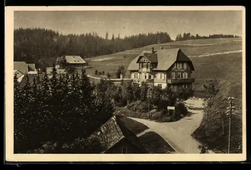 AK Schönwald bei Triberg, Hotel Villa Sommerberg