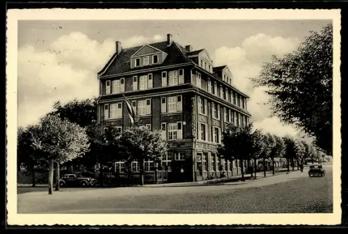 AK Friedberg /Hessen, Hotel Deutsches Haus, Aussenansicht