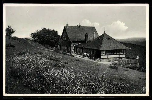 AK Kesseling, Steinerberghaus des Bonner Eifelvereins