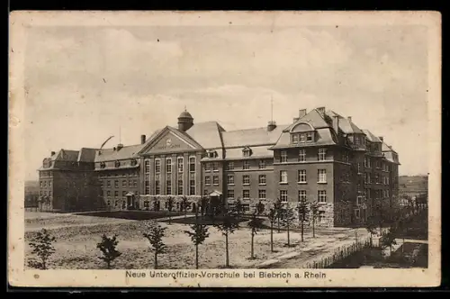 AK Biebrich a. Rhein, Neue Unteroffizier-Vorschule