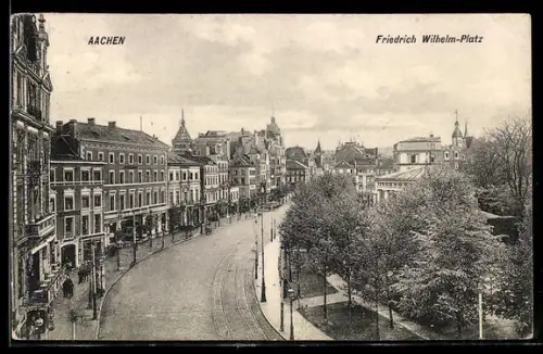 AK Aachen, Friedrich-Wilhelm-Platz