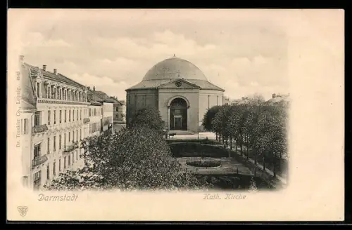 AK Darmstadt, Katholische Kirche