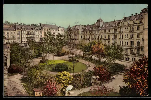 AK Wiesbaden, Palasthotel Kochbrunnenbadhaus