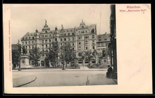 AK München, Hôtel Bayerischer Hof