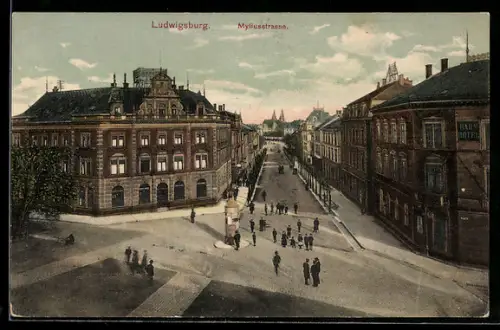 AK Ludwigsburg, Myliusstrasse