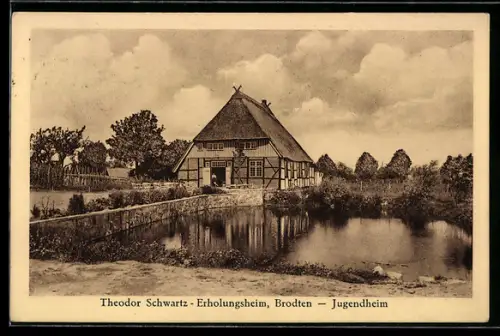 AK Brodten, Theodor-Schwartz Erholungsheim