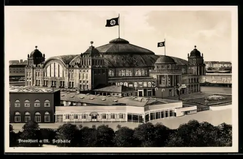 AK Frankfurt-Westend, Festhalle, n