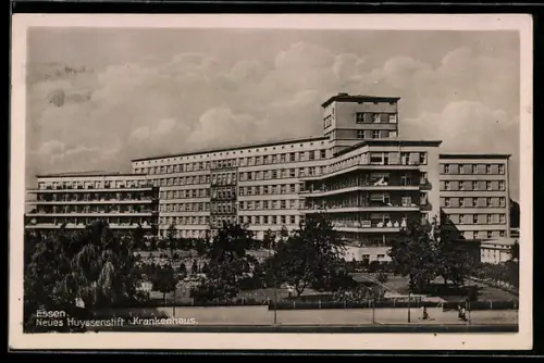 AK Essen, Neues Huyssenstift-Krankenhaus