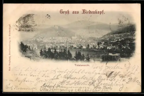 AK Biedenkopf, Totalansicht des Ortes