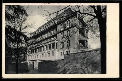 AK Wiesbaden, Jugendherberge, grösstes Eigenheim des Gaues