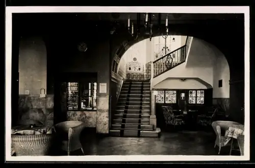 AK Wiesbaden, Chausseehaus, Gasthof Taunus-Heim