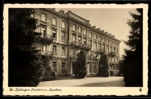 AK Konstanz, Dr. Büdingers Sanatorium