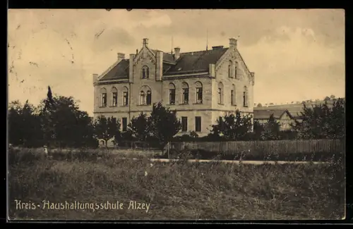 AK Alzey, Kreis-Haushaltungsschule